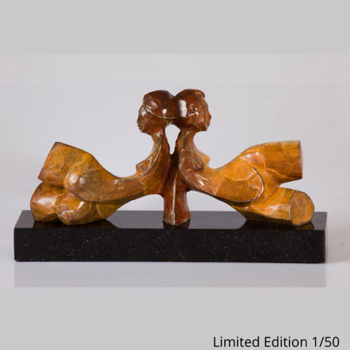 Click to view detail for RP-026 Bosom Buddies 1/50  $1400